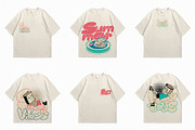 Retro Mascot Pack ; Vol.1 - Vol.3, a Graphic by 159room.studio (Thumbnail 2 of 7)
