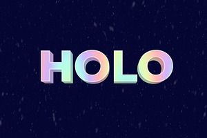 16 3D Fun Text Effect PSD