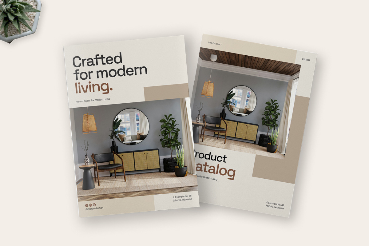 Furniture Interior Catalog Brochure, a Brochure Template by trabaskriya (Photo 6 of 6)