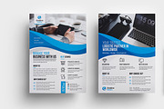 Corporate Flyer, a Flyer Template by GenerousArt (Thumbnail 1 of 11)