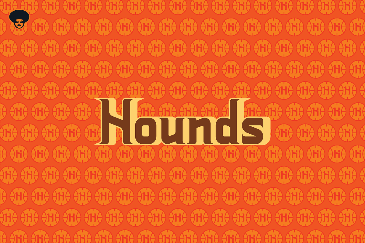 Hounds Typeface, a Serif Font by Fro Bro Studio (Photo 1 of 2)