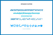 Fluxoria Decorative Font, a Handwritten Font by Graphic Spirit (Thumbnail 2 of 8)