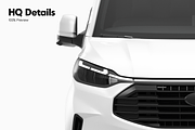 Van Mockup 36, an Advertising Mockup by Mockupix (Thumbnail 2 of 12)