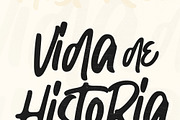 Vida de Historia - Stylish Typeface, a Font by Garisman Std (Thumbnail 7 of 9)