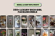 1400 Reels Social Media MRR PLR, a Social Media Template by Design By Hira (Thumbnail 2 of 9)