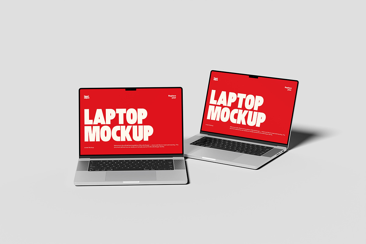 Laptop Mockup, a Mac Mockup by seramoe (Photo 5 of 5)