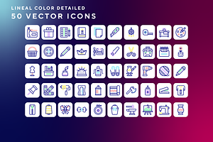 Crafting icons, an Outline Icon by Wencory