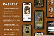 Squarespace Website Template Boho, a Squarespace Template by MartaLebre (Thumbnail 5 of 11)