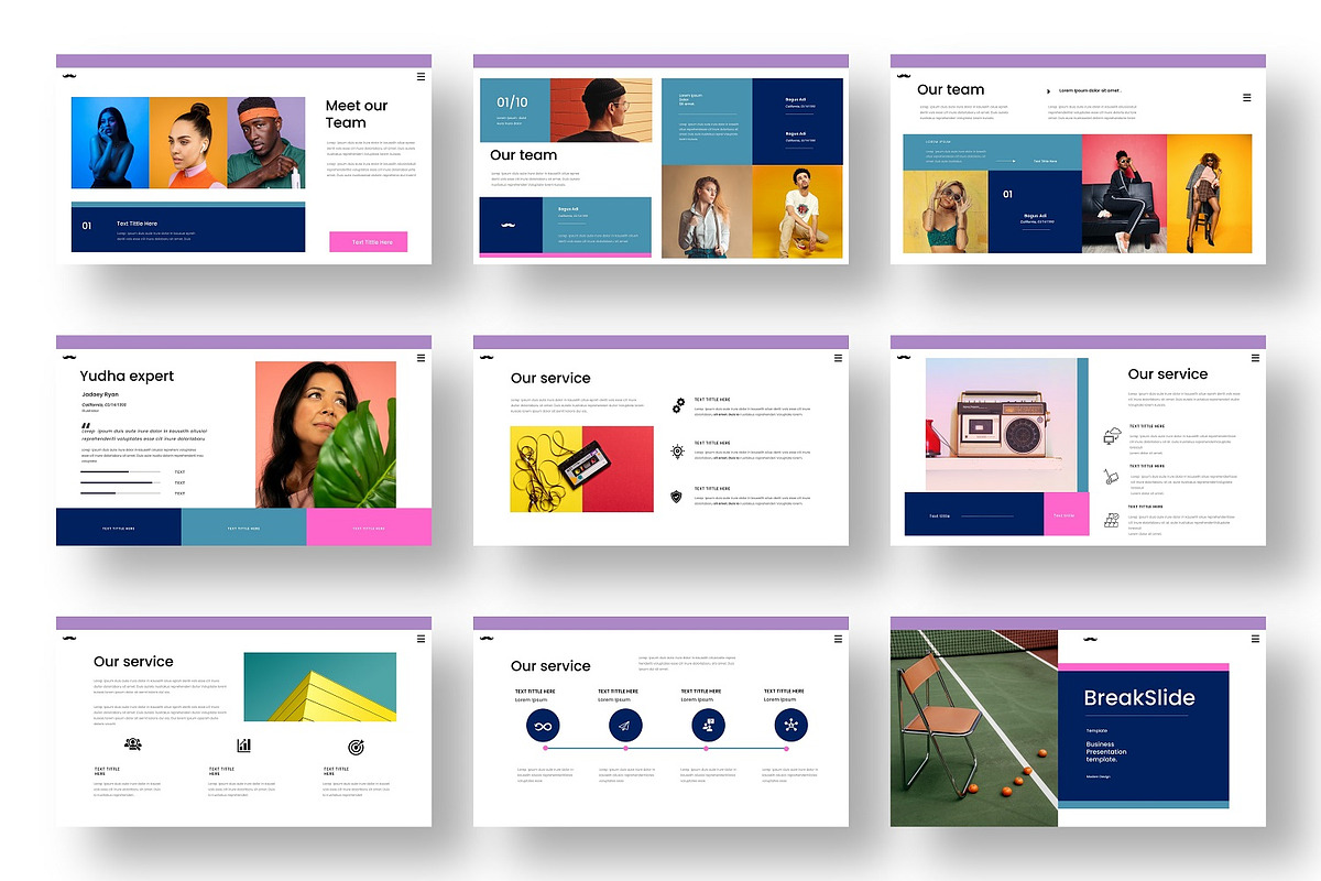 Yudha – Business Keynote Template, a Presentation Template by Dens Creative Studio (Photo 3 of 6)