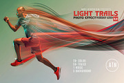 Light Trails Effect Photoshop Action, an Action Add-On by MRI STUDIO (Thumbnail 1 of 14)