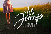 The Redlight Font Duo (UPDATE), a Script Font by Olexstudio (Thumbnail 3 of 7)