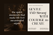 Archela - Ligature Elegant Serif, a Serif Font by Font Liner (Thumbnail 6 of 10)