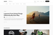 Shrift – Blog WordPress Theme, a WordPress Template by GT3 Themes (Thumbnail 1 of 2)
