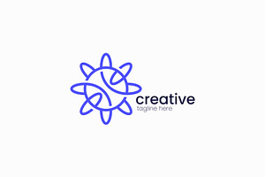 Creative Orbit Logo Connection, a Branding & Logo Template by Signatoro