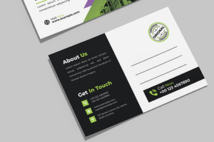 Business Better Postcard Layout