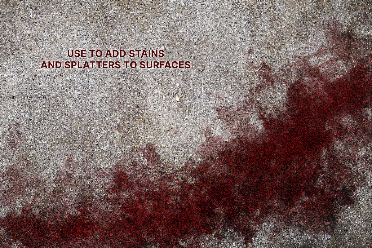 Withered Paint Brushes, a Brush Add-On by xresch (Photo 11 of 11)