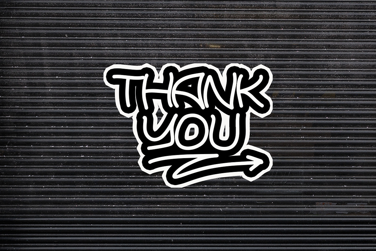 AMORAD Graffiti Font, a Handwritten Font by NTC Graphic (Photo 9 of 9)