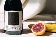 Wine Bottle & Label Mockup, a Product Mockup by Studio Black Cat (Thumbnail 2 of 4)