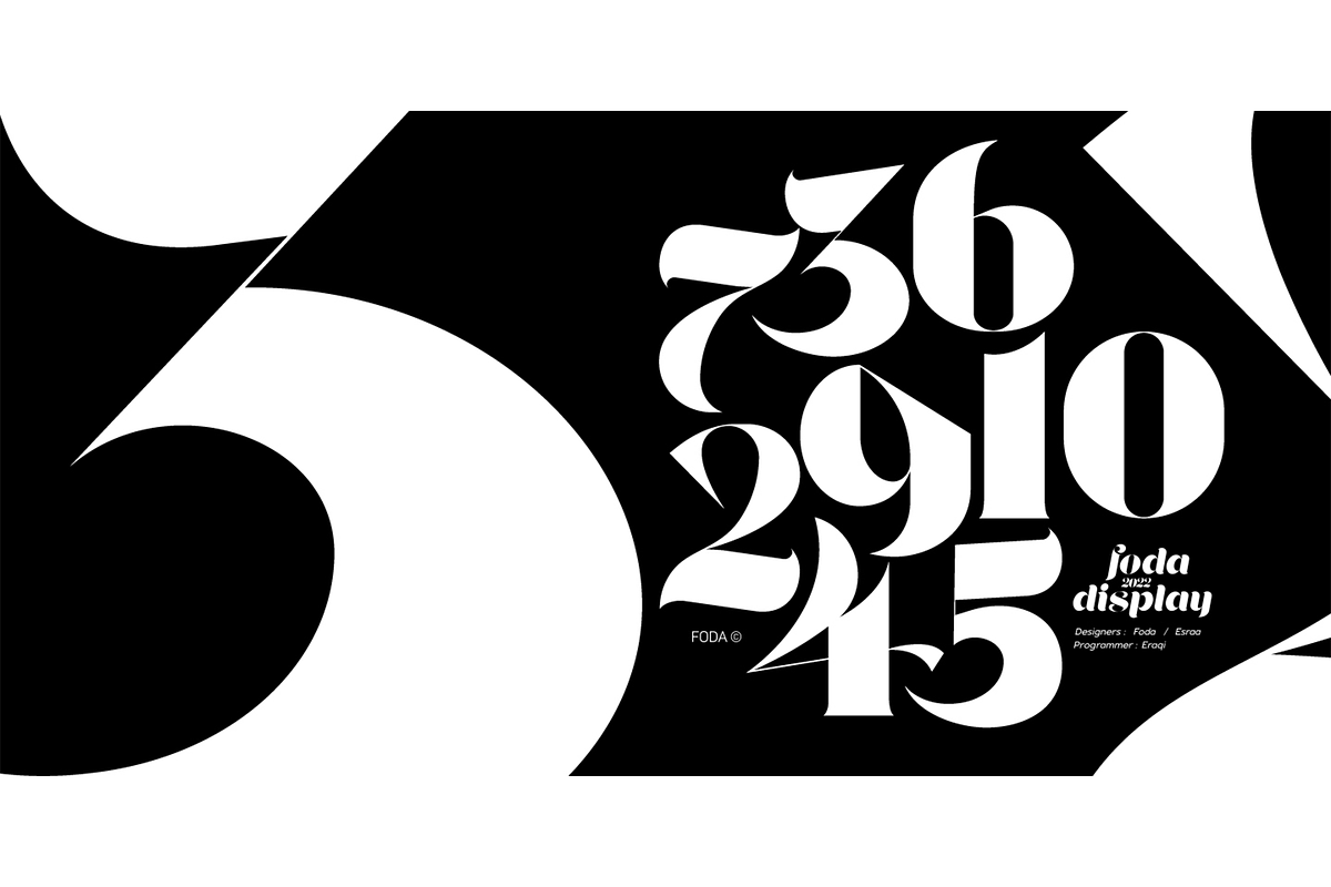 Foda Display Font, a Font by Foda Foundry (Photo 4 of 11)
