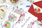 Wreaths and Bouquets collection, a Decorative Illustration by Eva Katerina (Thumbnail 7 of 7)