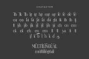 sagur unique ligature serif typeface, a Serif Font by yaqublekker (Thumbnail 9 of 9)