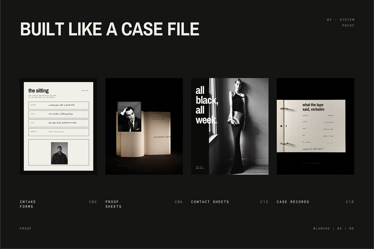 PROOF | 30 Canva Post Templates, a Social Media Template by BlancheStudio (Photo 3 of 9)
