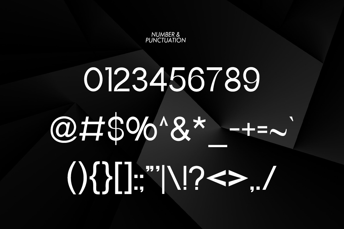 Qalifah | Modern Sans Serif, a Sans Serif Font by Muntab_Art (Photo 10 of 10)