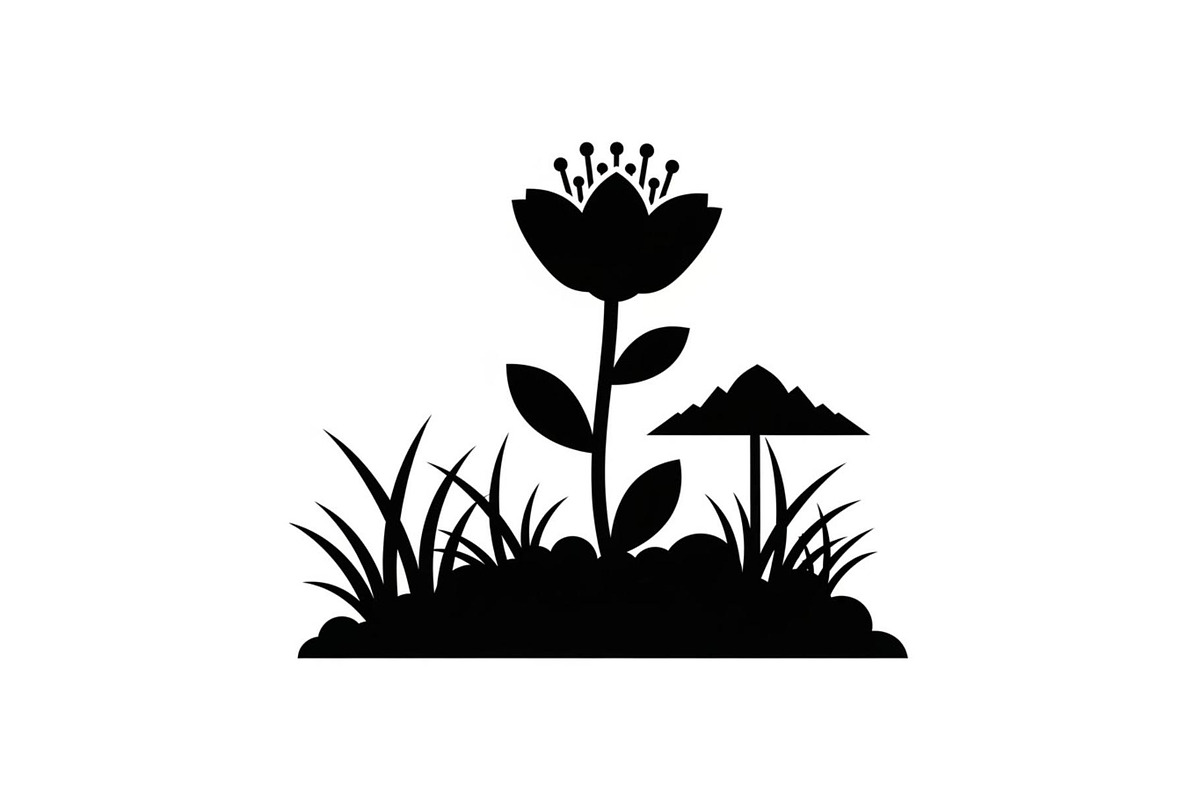 Floral Ornament Silhouette Bundle, an Illustration by BIPLOB EXPERT (Photo 16 of 51)