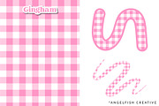 Gingham Pattern Procreate Brushes, a Brush Add-On by AngelfishCreative (Thumbnail 4 of 9)