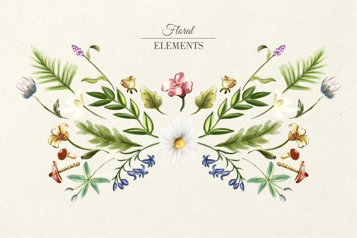 Wild Flower Garden, an Object Illustration by Storyteller Imagery (Photo 2 of 12)