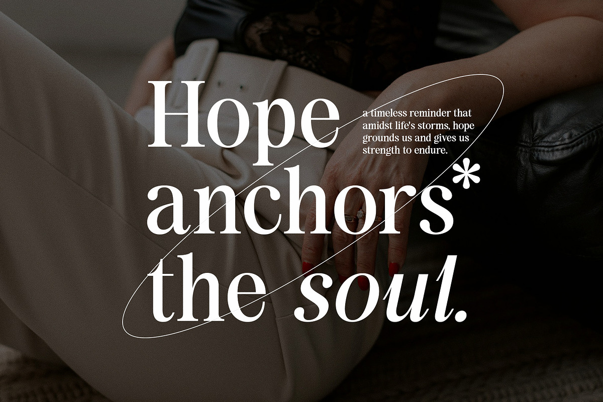 Back Bone Melavita Serif Family font, a Serif Font by Graphicxell (Photo 11 of 18)