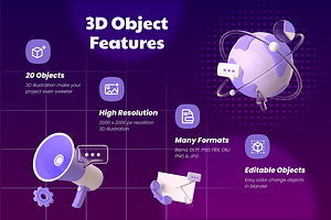 Business Object 3D