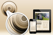 CreamUI - mobile interface kit, an UI Kit Template by Picseel (Thumbnail 2 of 5)
