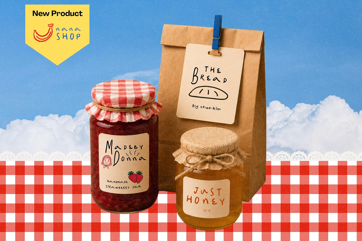 Summer Market Simple Handwriting, a Handwritten Font by Sloulyfe (Photo 9 of 10)