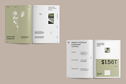 Marketing Strategy Template, a Brochure Template by fakhroo (Thumbnail 4 of 9)