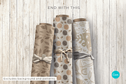 Fabric Display Mockups for Canva, a Household Mockup by Mockup Scene (Thumbnail 9 of 21)