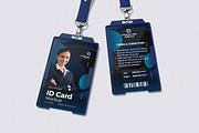 ID Card Mockup Bundle Set, an Advertising Mockup by Rielismee (Thumbnail 4 of 5)