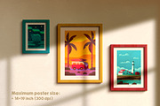 In Search of America. Travel Posters, an Object Illustration by Red Monkey (Thumbnail 3 of 11)