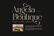 Camela Elegant Serif Font, a Serif Font by Graphicxell (Thumbnail 2 of 8)