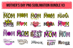 Mother's Day Sublimation Bundle V3