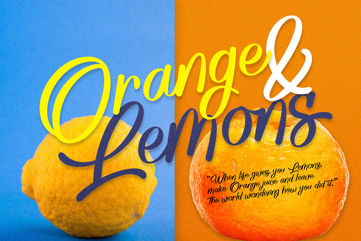 Good Show - Bold Script Font, a Script Font by HIRO.std (Photo 2 of 10)