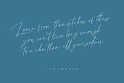 Whitebeard | Handwritten font, a Handwritten Font by Rissyletter Studio (Thumbnail 3 of 10)
