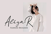 Dorenia Signature Font, a Script Font by Indotitas (Thumbnail 5 of 6)