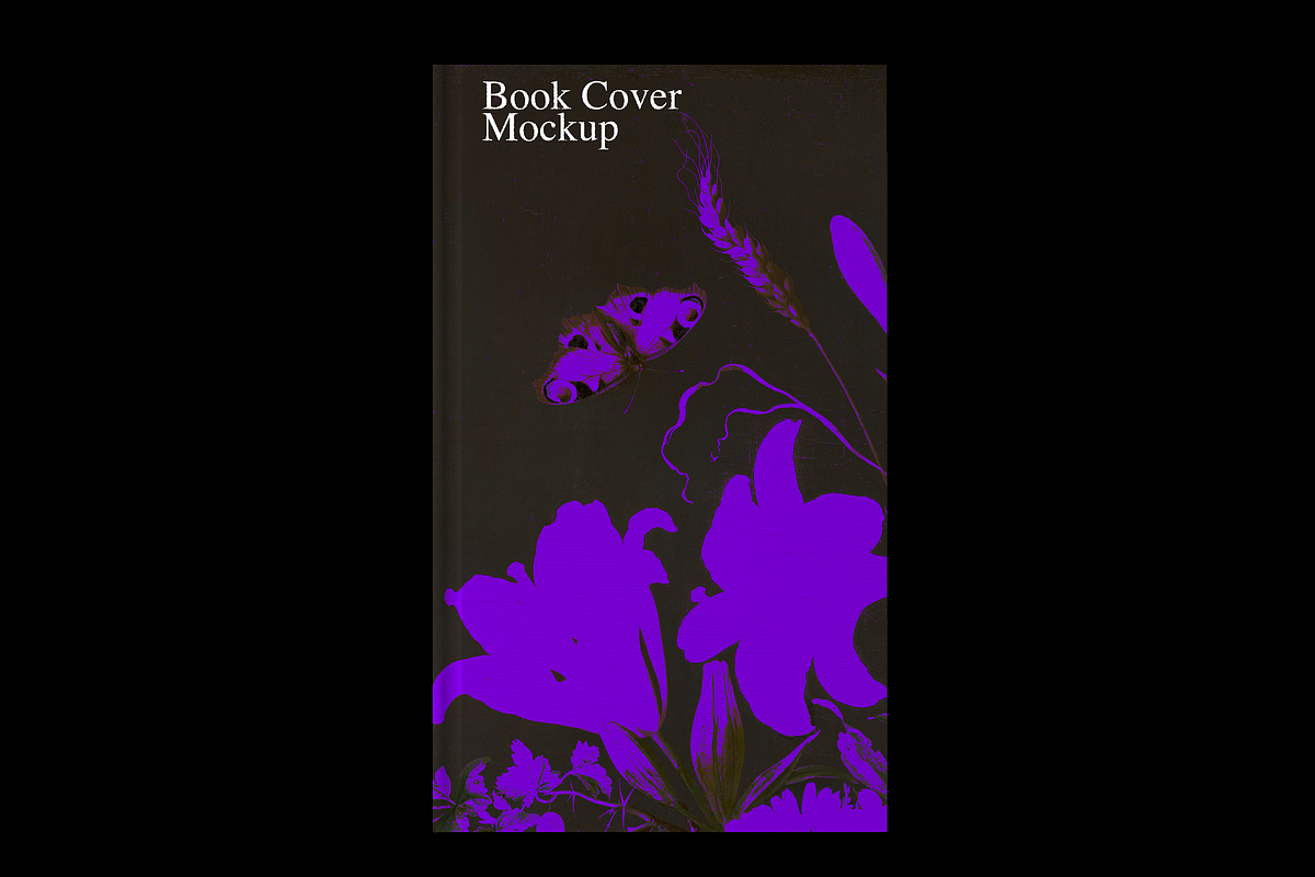 Book Cover Mockup, a Books & Magazine Mockup by grafikbase (Photo 4 of 4)
