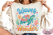 Waves And Wonder Png, an Illustration by Daily.Designs (Thumbnail 5 of 5)