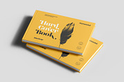 Hard Cover Horizontal Book Mock-up, a Books & Magazine Mockup by Yogurt86 (Thumbnail 6 of 15)