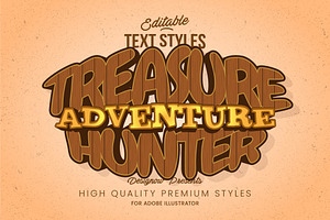 Pirate's Treasure Text Style