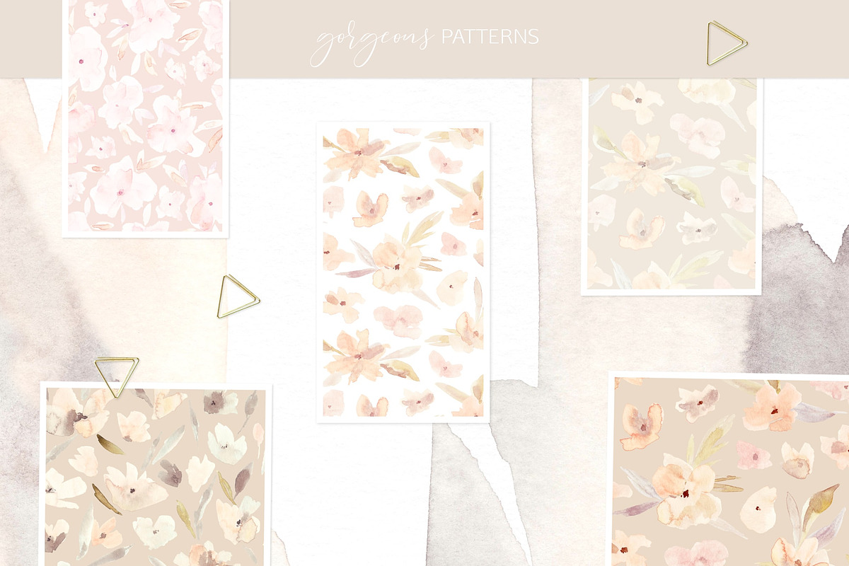 Florelegance Patterns Textures Logos, a Decorative Illustration by eclosque (Photo 6 of 16)