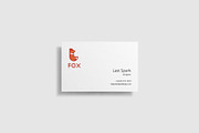 Fox Logo, a Branding & Logo Template by Last Spark (Thumbnail 3 of 7)