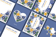 Ukraine support flowers, an Illustration by Tilling (Thumbnail 4 of 6)